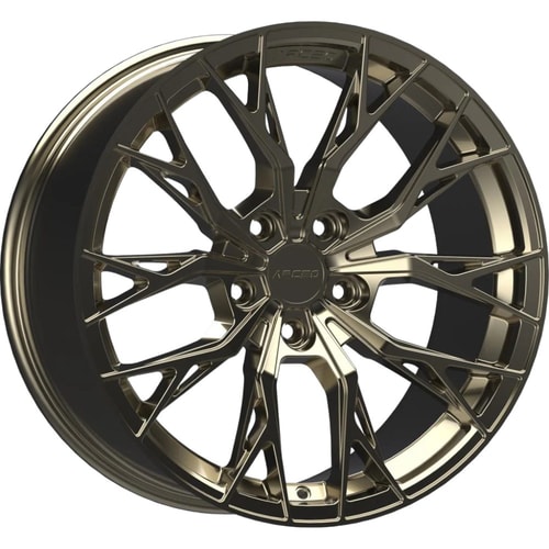 9.5X19" PCD 5X112 Arceo Wheels ARC-19239-20 ET42 Glossy Bronze 72.6 mm