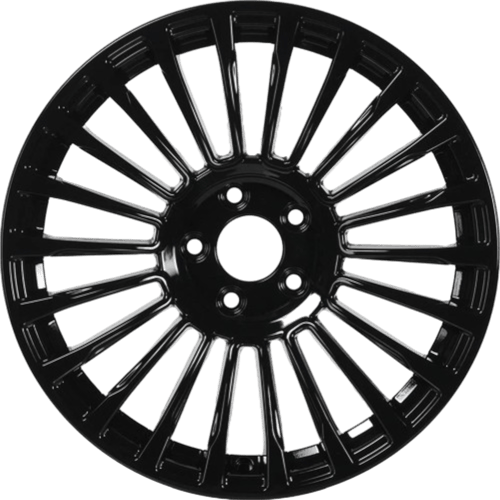 9.5X19" PCD 5X112 RC 226 BLACK DIAMOND ET48 66.6 mm