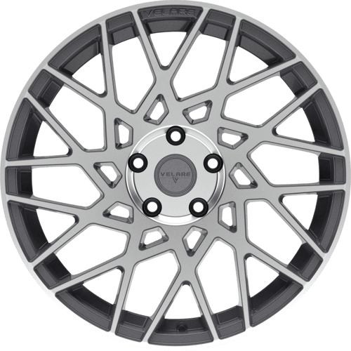 9.5X19" PCD 5x112 Velare 19057-3 ET48 73.10 mm Corris Grey Diamond