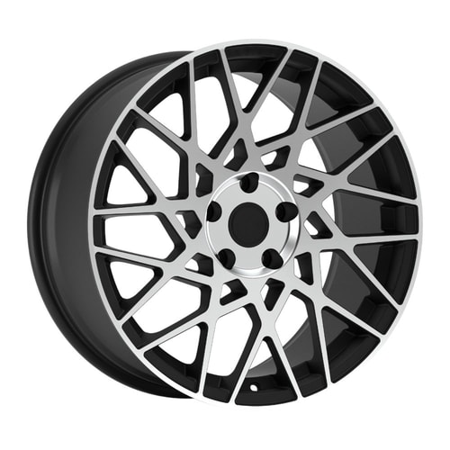 9.5X19" PCD 5x112 Velare 19057-3 ET48 73.10 mm Santoroni Black Diamond
