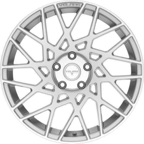 9.5X19" PCD 5x112 Velare 19057-3 ET48 73.10 mm White Silver