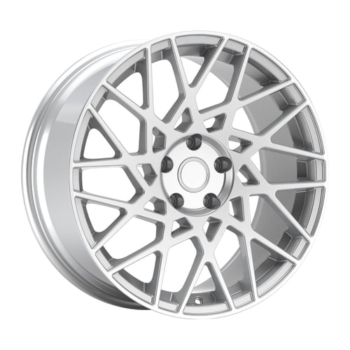 9.5X19" PCD 5x112 Velare 19057-3 ET48 73.10 mm White Silver