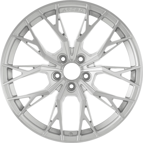 9.5X19" PCD 5X113 Arceo Wheels ARC-19239-02 ET42 Silver Diamond 73.1 mm