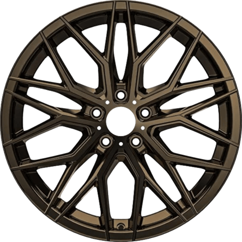 9.5X19" PCD 5X114.3 Arceo Wheels ARC-19141-56 ET40 Glossy Bronze Valencia 73.1 mm