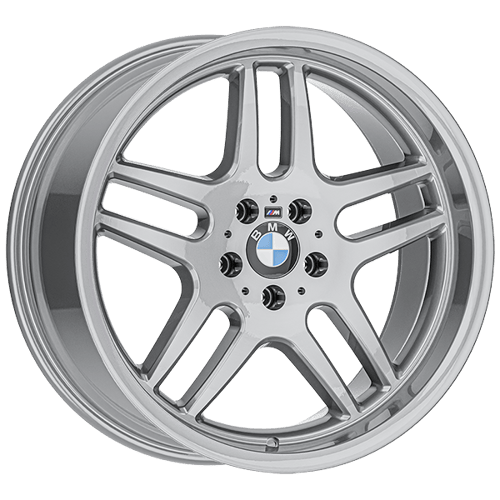 9.5X19" PCD 5X120 AGT Wheels 19257-2 ET27 72.60 mm Silver Diamond