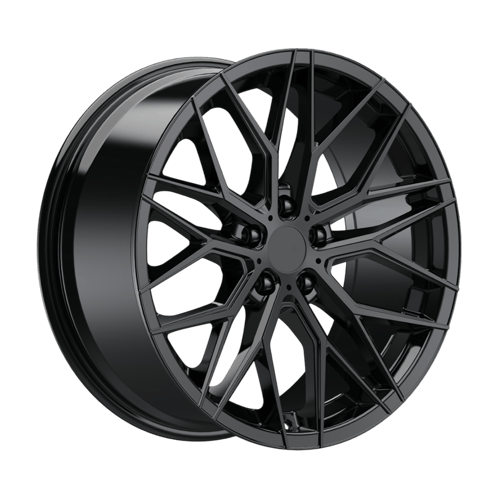 9.5X19" PCD 5x120 Arceo Wheels 19141-2 ET37 72.60 mm Gloss Black