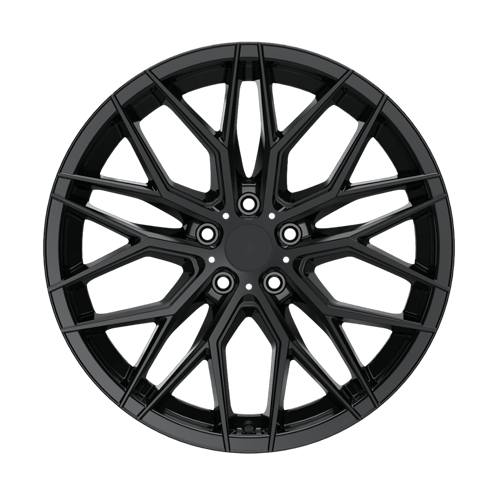 9.5X19" PCD 5x120 Arceo Wheels 19141-2 ET37 72.60 mm Gloss Black