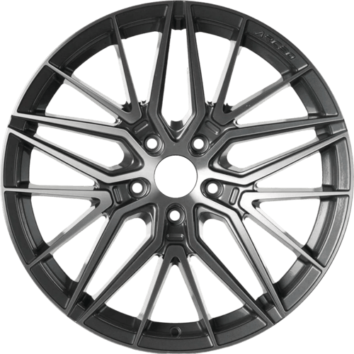 9.5X19" PCD 5X120 Arceo Wheels ARC-19193-32 ET37 Glossy Black  72.6 mm
