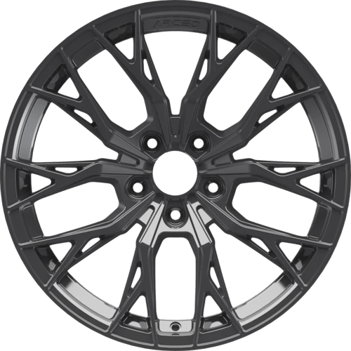9.5X19" PCD 5X120 Arceo Wheels ARC-19239-46 ET42 Titan Roma 72.6 mm