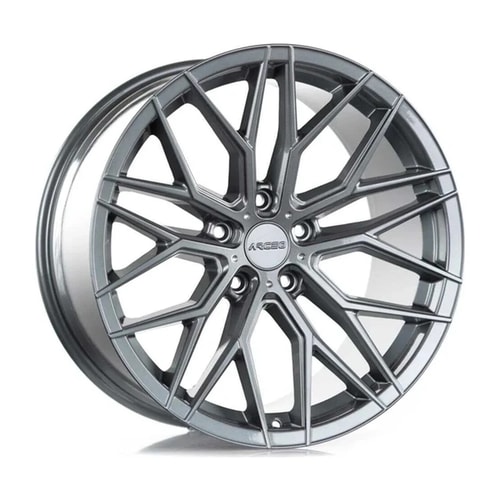 9.5X19" PCD 5X120 Truva Wheels 183 ET40 72.6 mm SILVER