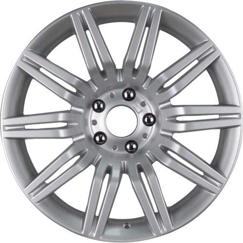 9.5X19" PCD5X120 AGT Wheels 19104-3 ET74.1 Full Silver 74.1 mm