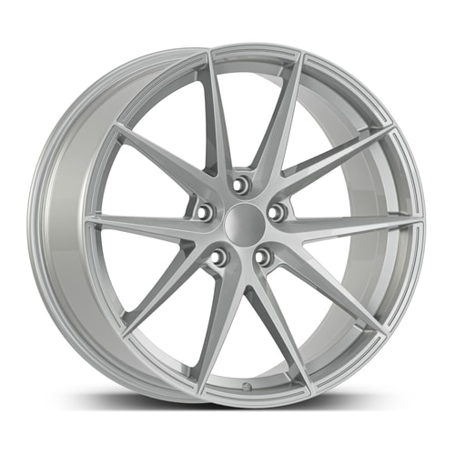 9.5X20" PCD 5X114 AGT Wheels 20235-K2  ET37 64.10 mm Full Silver
