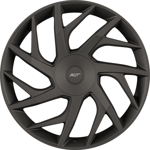 9.5X20" PCD 5X114 AGT Wheels 20299 64.10 mm Matt Black