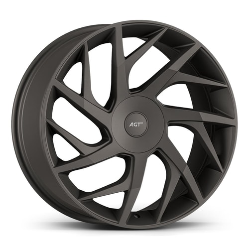9.5X20" PCD 5X114 AGT Wheels 20299 64.10 mm Matt Black