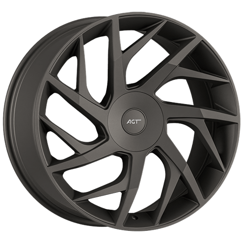 9.5X20" PCD 5X114 AGT Wheels 20299 64.10 mm Matt Black