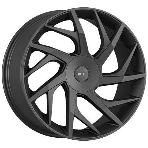 9.5X20" PCD 5X114 AGT Wheels 20300 64.10 mm Matt Black