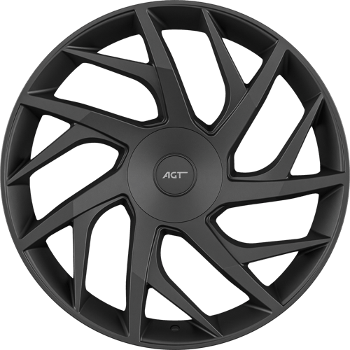 9.5X20" PCD 5X114 AGT Wheels 20300 64.10 mm Matt Black