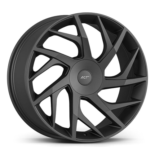 9.5X20" PCD 5X114 AGT Wheels 20300 64.10 mm Matt Black