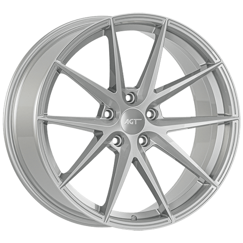 9.5X20" PCD 5X120 Arceo Wheels 20235-K2 ET40 72.60 mm Full Silver