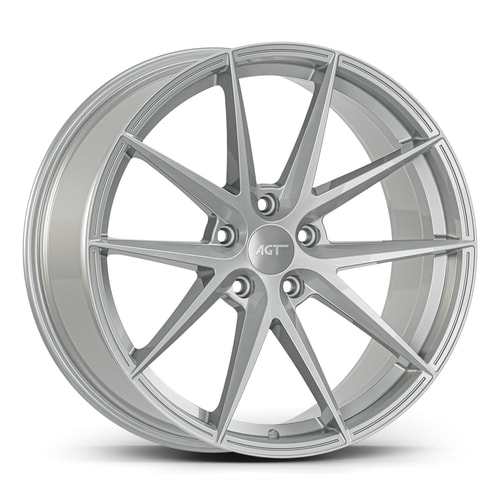 9.5X20" PCD 5X120 Arceo Wheels 20235-K2 ET40 72.60 mm Full Silver