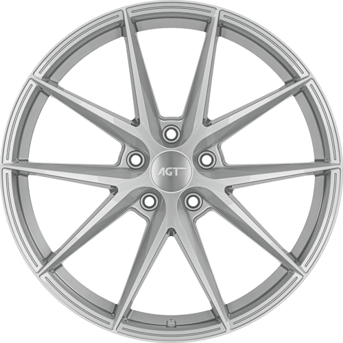 9.5X20" PCD 5X120 Arceo Wheels 20235-K2 ET40 72.60 mm Full Silver