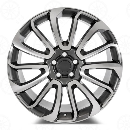 9.5X20" PCD 5X120 TL 1326 ET50 72.6 mm CHROME