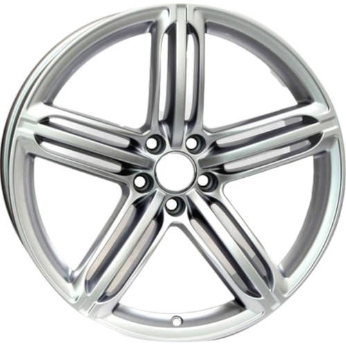 9.5X21" PCD 5X130 RC 374 ET44 71.6 mm SILVER
