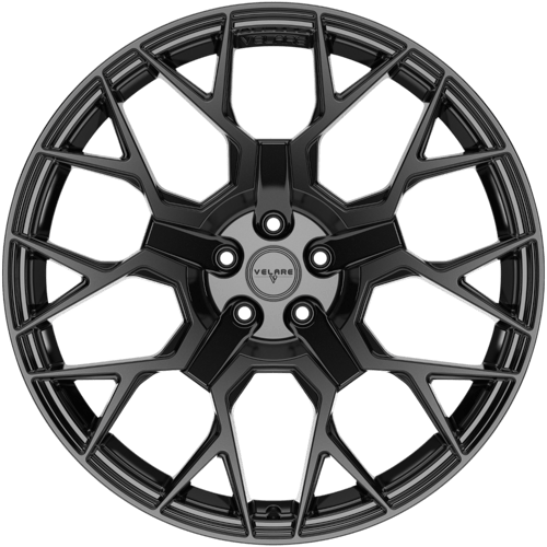 9.5X22" PCD 5X108 AGT Wheels 183  ET42 67.10 mm Santorini Black