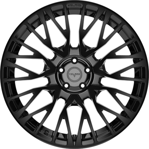 9.5X22" PCD 5X108 AGT Wheels 22082  ET33 74.1 mm Santorini Black