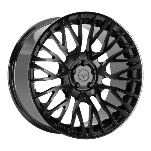 9.5X22" PCD 5X108 AGT Wheels 22082  ET33 74.1 mm Santorini Black