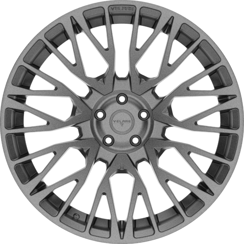 9.5X22" PCD 5X112 AGT Wheels 182  ET45 66.60 mm Matt Füme