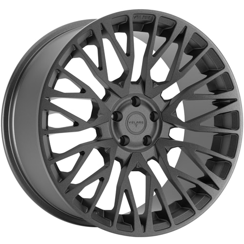 9.5X22" PCD 5X112 AGT Wheels 182  ET45 66.60 mm Matt Füme