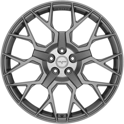 9.5X22" PCD 5X112 AGT Wheels 183  ET45 66.60 mm Matt Füme