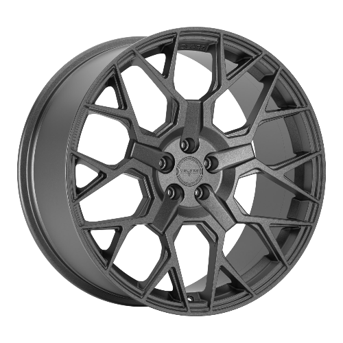 9.5X22" PCD 5X112 AGT Wheels 183  ET45 66.60 mm Matt Füme