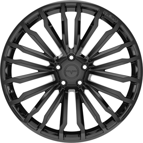 9.5X22" PCD 5X112 Velare 22085 ET45 66.60 mm Santorini Black