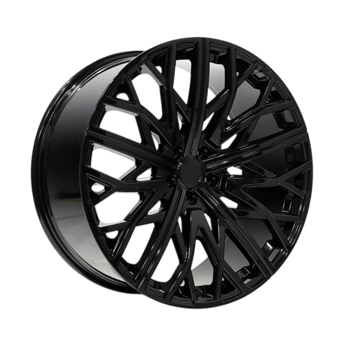 9.5X22" PCD 5X120 AGT Wheels 22135 ET35 74.10 mm Gloss Black