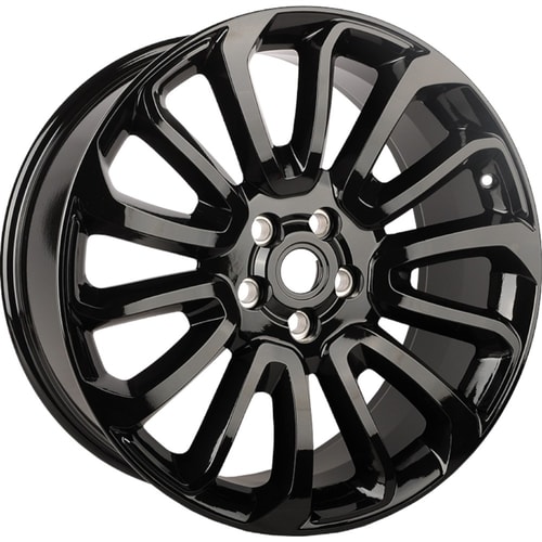 9.5X22" PCD 5X120 EMR Wheels EMR-A959-02 ET45 72.6 mm Black