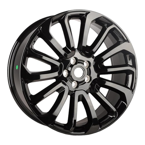 9.5X22" PCD 5X120 RC 141 ET45 72.6 mm BLACK