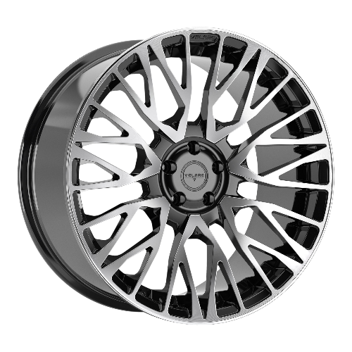 9.5X22" PCD 5x120 Velare 22082 ET33 74.10 mm Black Diamond