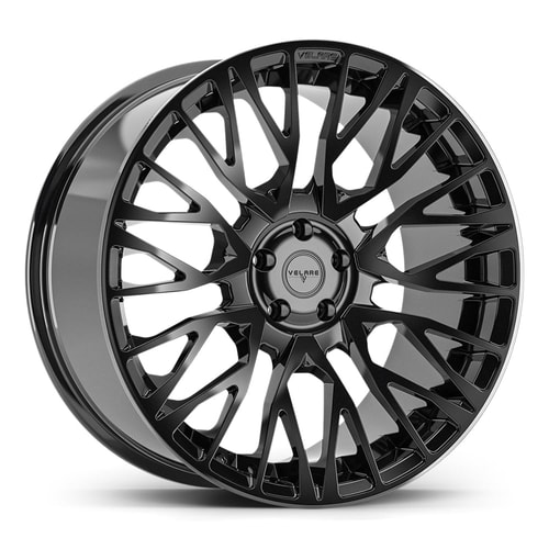 9.5X22" PCD 5X120 Velare 22082 ET33 74.10 mm Santorini Black