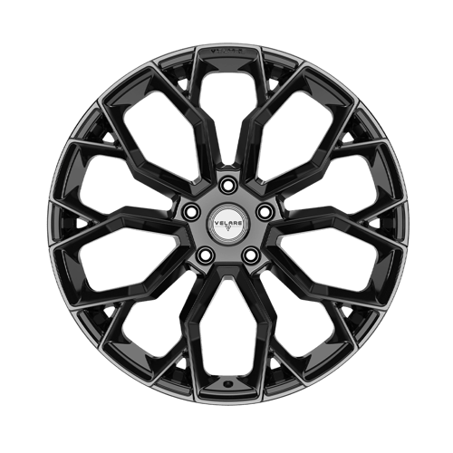 9.5X22" PCD 5X120 Velare 22137 ET33 74.10 mm Santorini Black