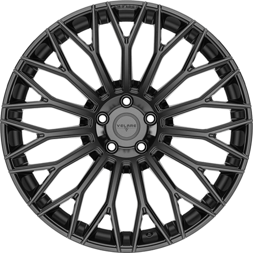 9.5X22" PCD 5X130 Velare 22107 ET40 84.10 mm Santorini Black