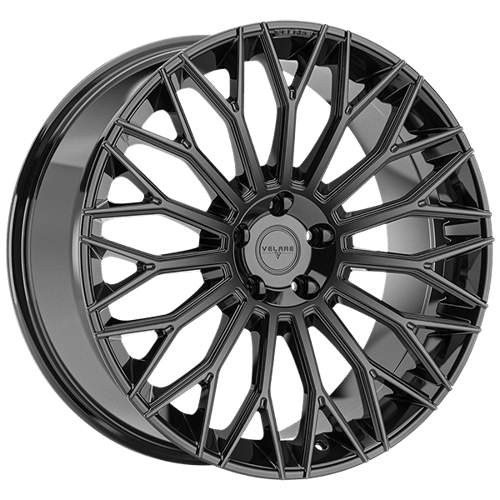 9.5X22" PCD 5X130 Velare 22107 ET40 84.10 mm Santorini Black