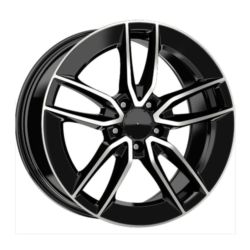 9.0X18" EMR Wheels DY688 BD PCD 5X112 ET48