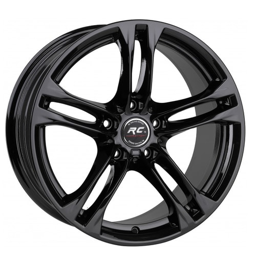 9.0X18" PCD 5x120 Truva Wheels 144 Black ET40 72.6 mm