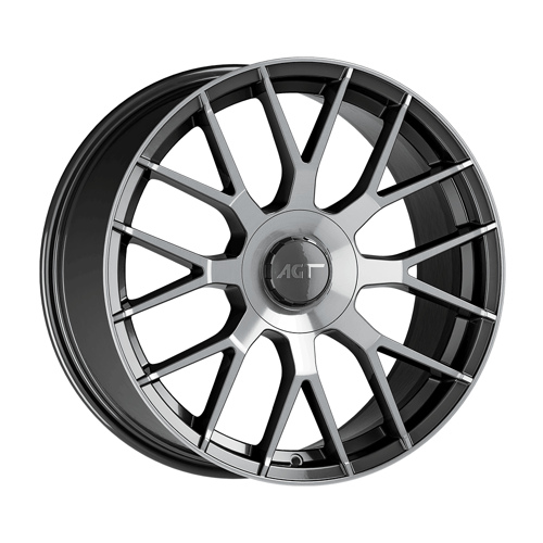 9.0X19" EMR Wheels EMR 19162 Titanium Diamond PCD 5x112 ET44