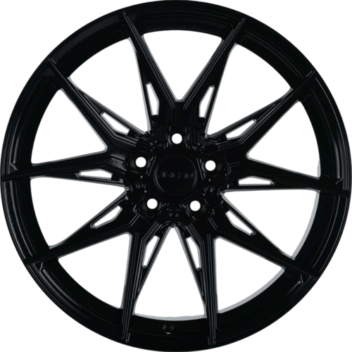 9.0X20" Arceo Wheels ARC 20177 Glossy Black PCD 5x120 ET30