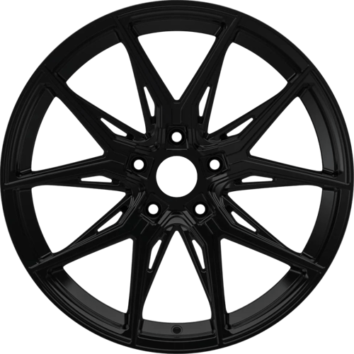 9.5X19" Arceo Wheels ARC 19177 Marseille Matt Black PCD 5x120 ET37