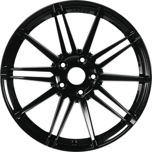 9.5X19" Arceo Wheels ARC 19200 Mallorca Glossy Black PCD 5x112 ET40