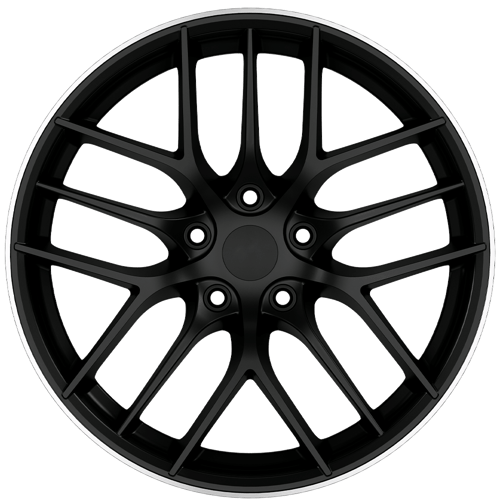 9.5X19" EMR Wheels EMR 19121 MBLD PCD 5x114.3 ET37